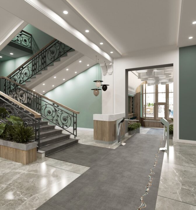 Дизайн-проект бизнес-центра «Сенатор» - фото №9