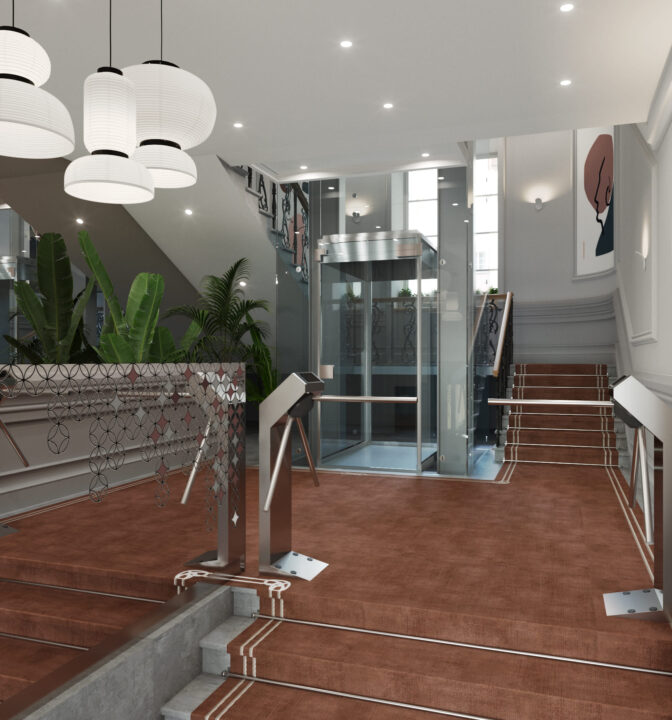 Дизайн-проект бизнес-центра «Сенатор» - фото №10