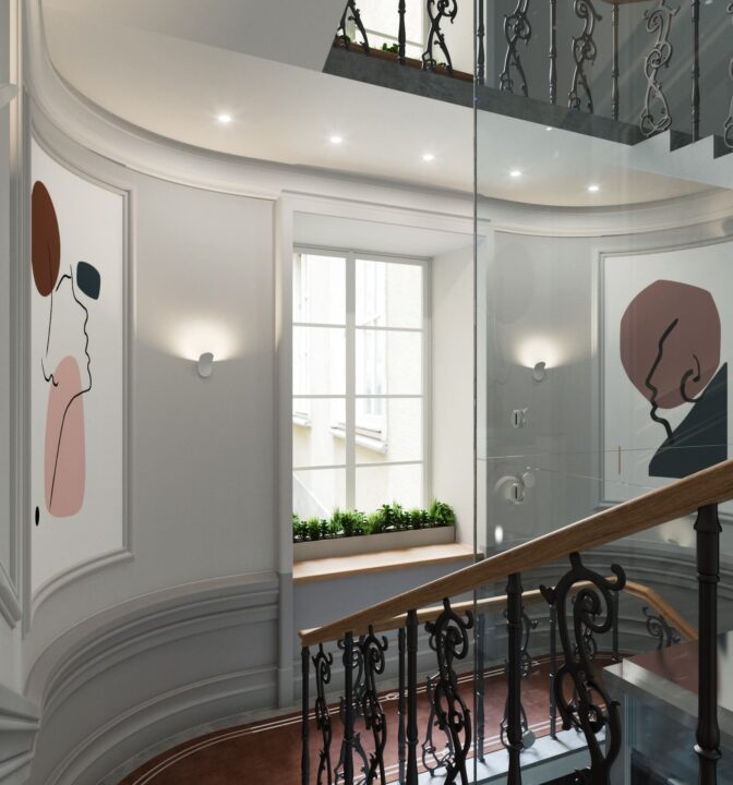 Дизайн-проект бизнес-центра «Сенатор» - фото №11