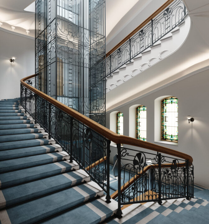 Дизайн-проект бизнес-центра «Сенатор» - фото №13