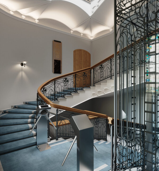 Дизайн-проект бизнес-центра «Сенатор» - фото №12