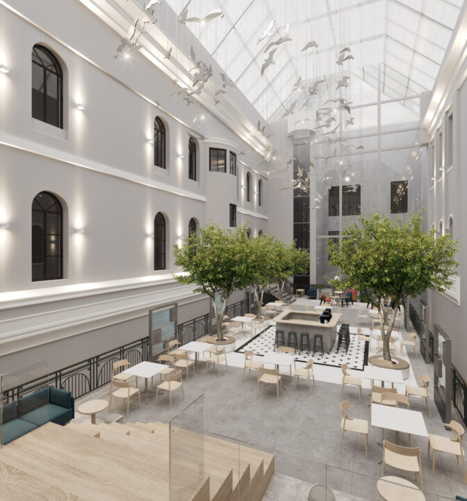 Дизайн-проект бизнес-центра «Сенатор» - фото №2