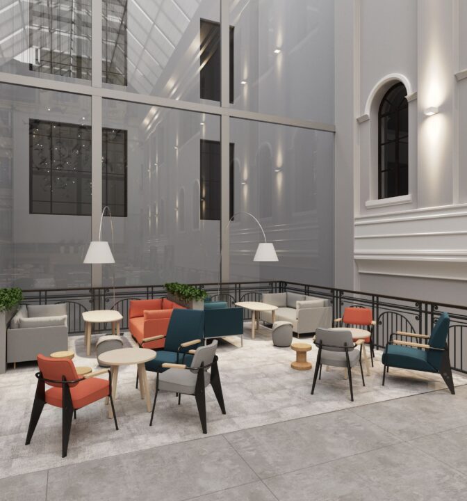 Дизайн-проект бизнес-центра «Сенатор» - фото №3