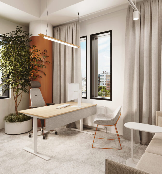 Современный и комфортный офис компании Sever Minerals - фото №8