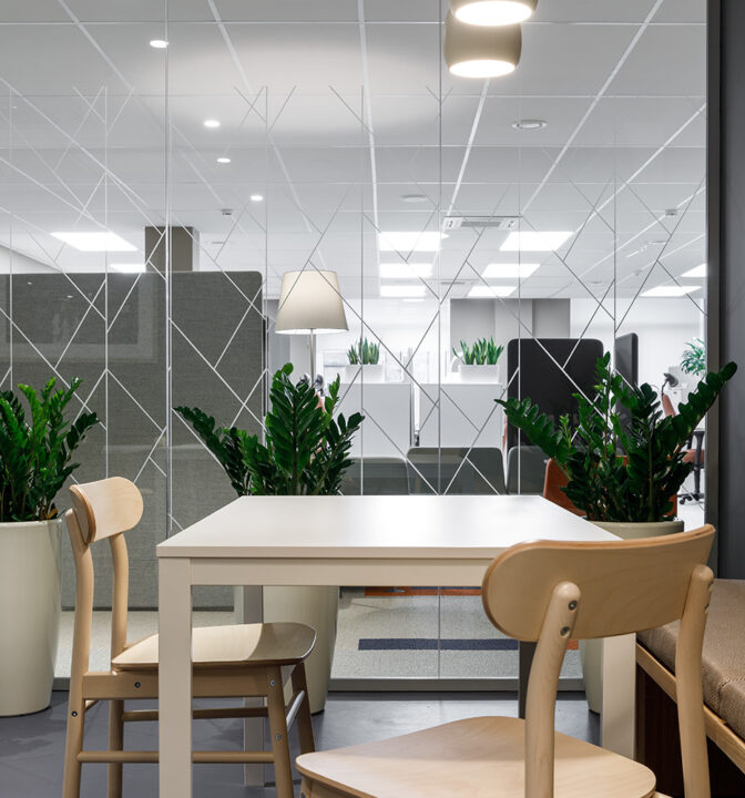 Организация современного офиса для международной компании Kemira - фото №9