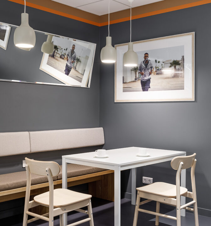 Организация современного офиса для международной компании Kemira - фото №10