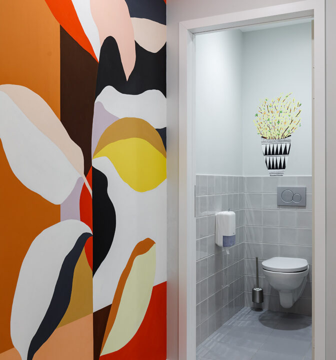 Организация современного офиса для международной компании Kemira - фото №15