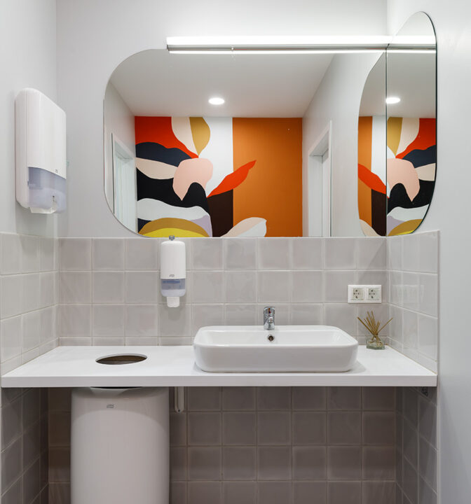 Организация современного офиса для международной компании Kemira - фото №16