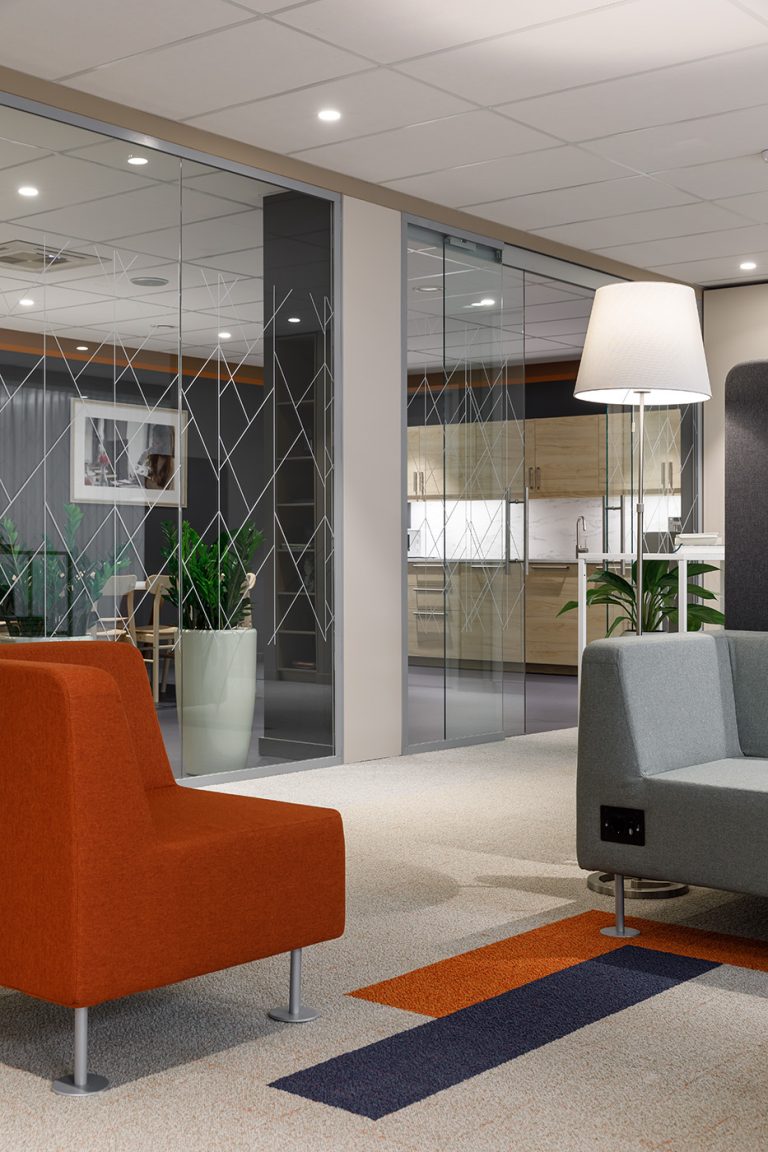 Организация современного офиса для международной компании Kemira - фото №2