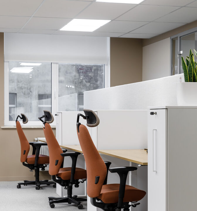 Организация современного офиса для международной компании Kemira - фото №6