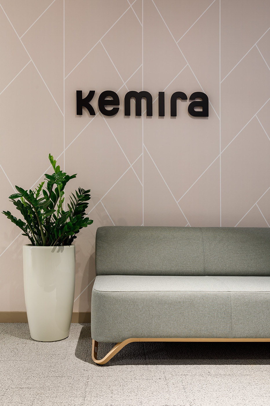 Организация современного офиса для международной компании Kemira - фото №1