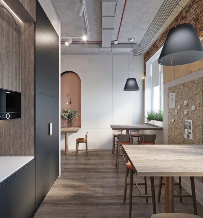 Оформление интерьера офиса морского агентства Solar - фото №7