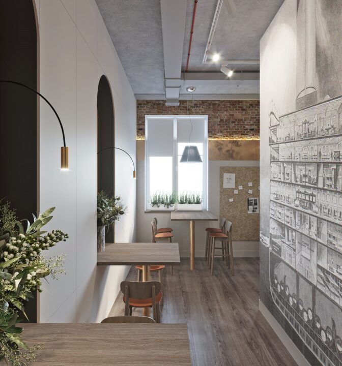 Оформление интерьера офиса морского агентства Solar - фото №5