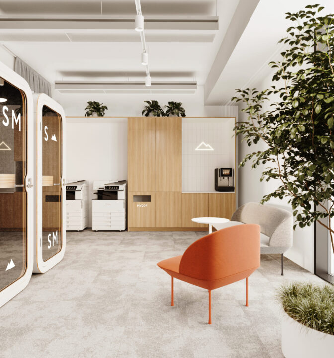 Современный и комфортный офис компании Sever Minerals - фото №2