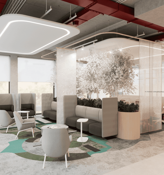 Проект современного коворкинг центра «Page» - фото №8