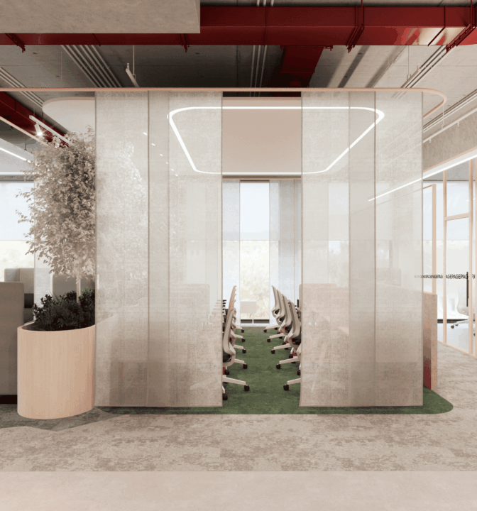 Проект современного коворкинг центра «Page» - фото №3