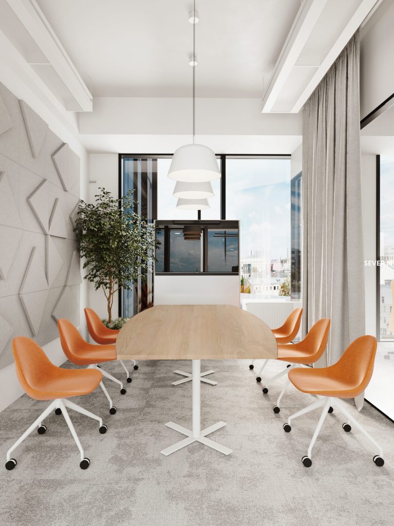 Современный и комфортный офис компании Sever Minerals - фото №1