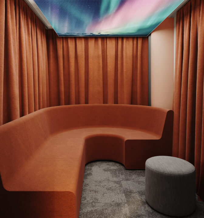 Современный и комфортный офис компании Sever Minerals - фото №3