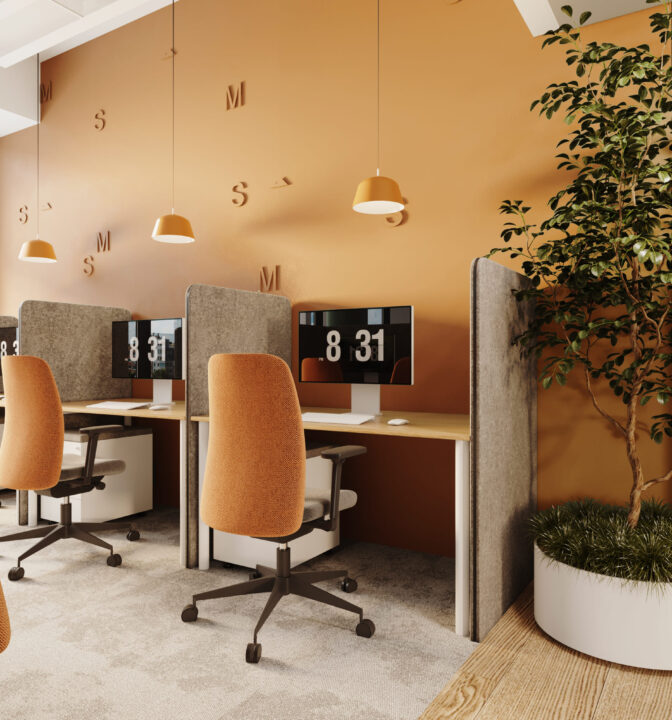 Современный и комфортный офис компании Sever Minerals - фото №4