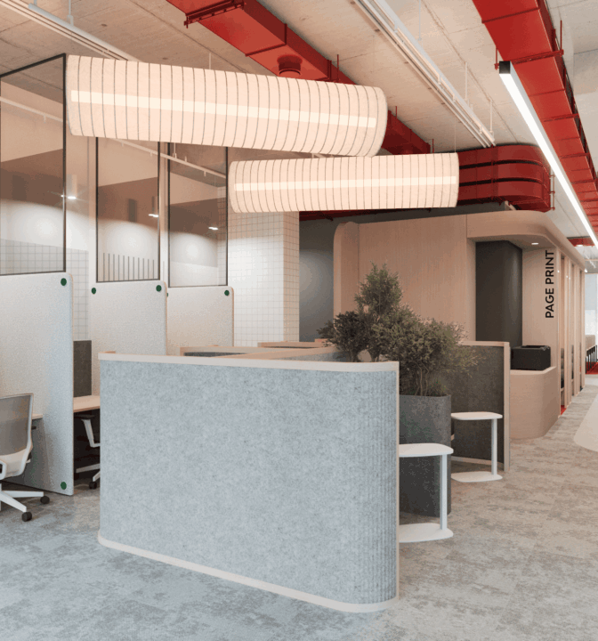 Проект современного коворкинг центра «Page» - фото №9