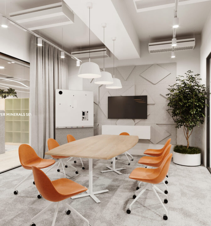 Современный и комфортный офис компании Sever Minerals - фото №5