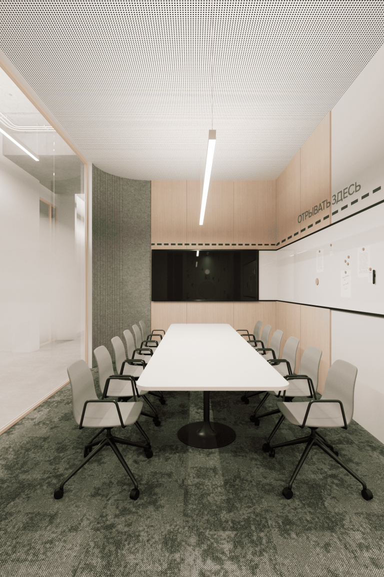 Проект современного коворкинг центра «Page» - фото №6