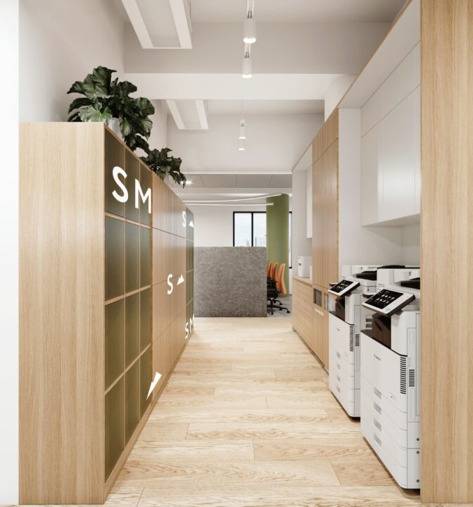 Современный и комфортный офис компании Sever Minerals - фото №6