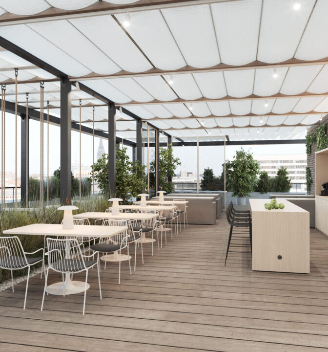 Проект современного коворкинг центра «Page» - фото №5