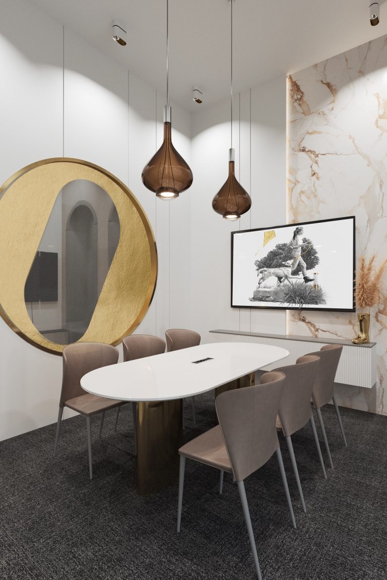 Проект офиса продаж ЖК «Малоохтинский, 68» - фото №2