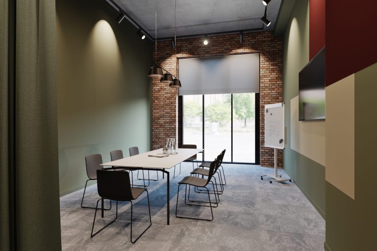 Современный коворкинг Docklands - фото №1