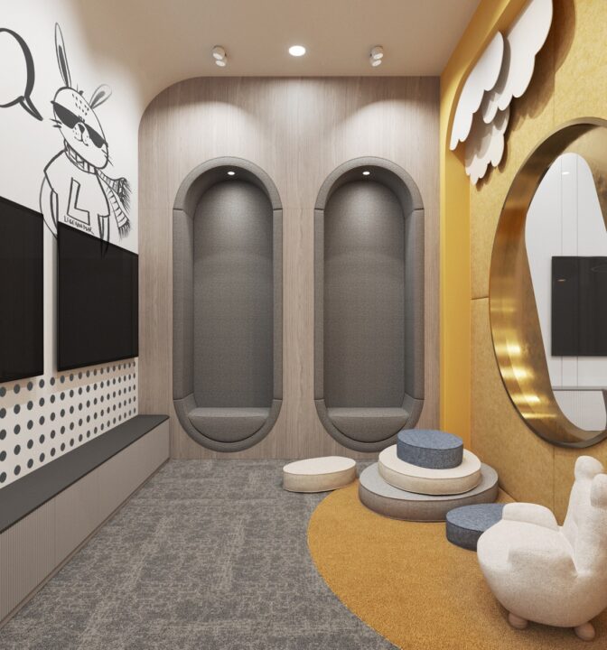 Проект офиса продаж ЖК «Малоохтинский, 68» - фото №8