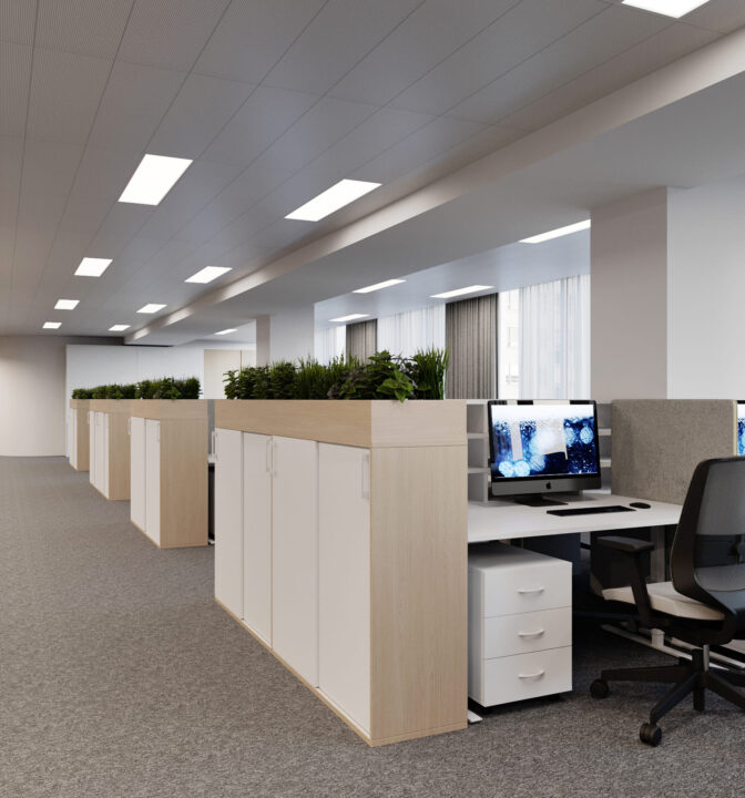 Разработка дизайна офиса для компании Jotun - фото №8