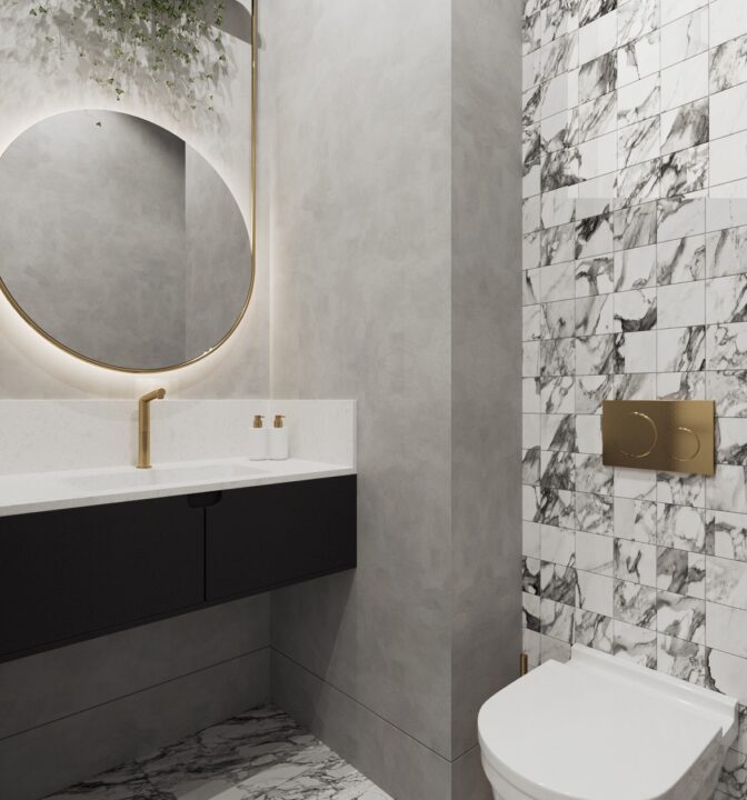 Проект офиса продаж ЖК «Малоохтинский, 68» - фото №10