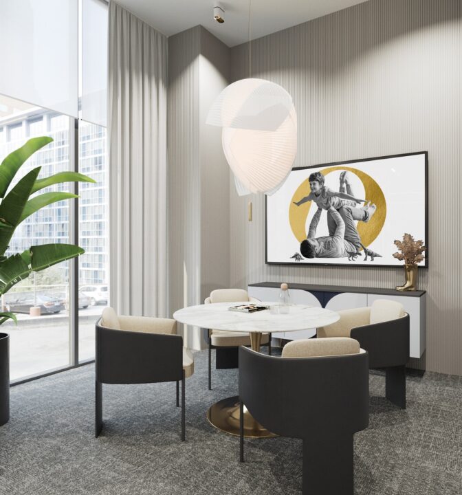 Проект офиса продаж ЖК «Малоохтинский, 68» - фото №4