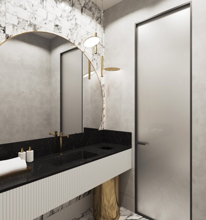 Проект офиса продаж ЖК «Малоохтинский, 68» - фото №9