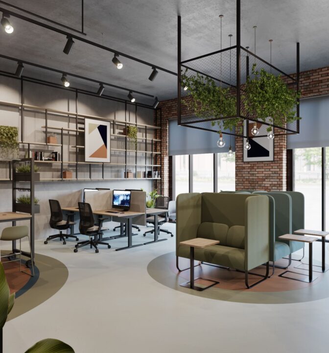 Современный коворкинг Docklands - фото №4