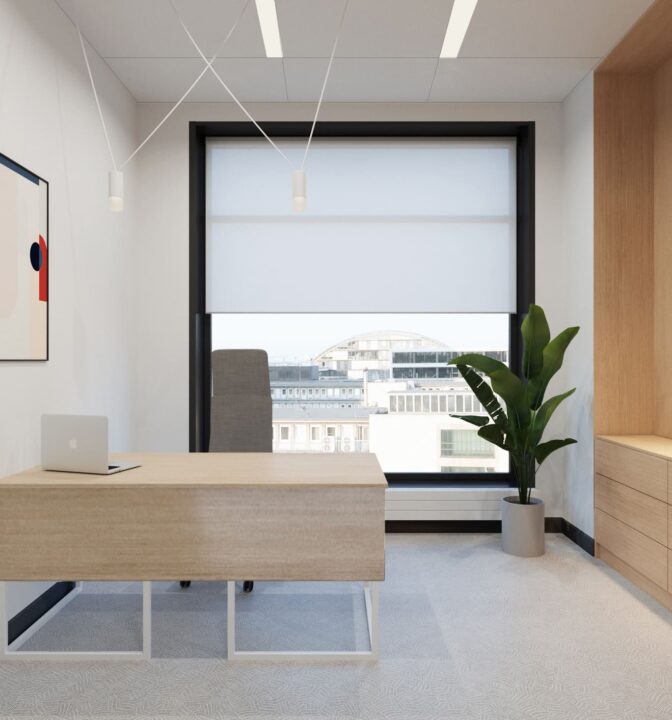 Дизайн офиса для юридической компании - фото №2