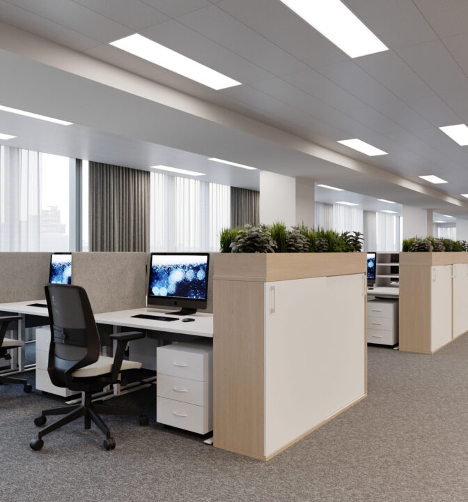 Разработка дизайна офиса для компании Jotun - фото №7