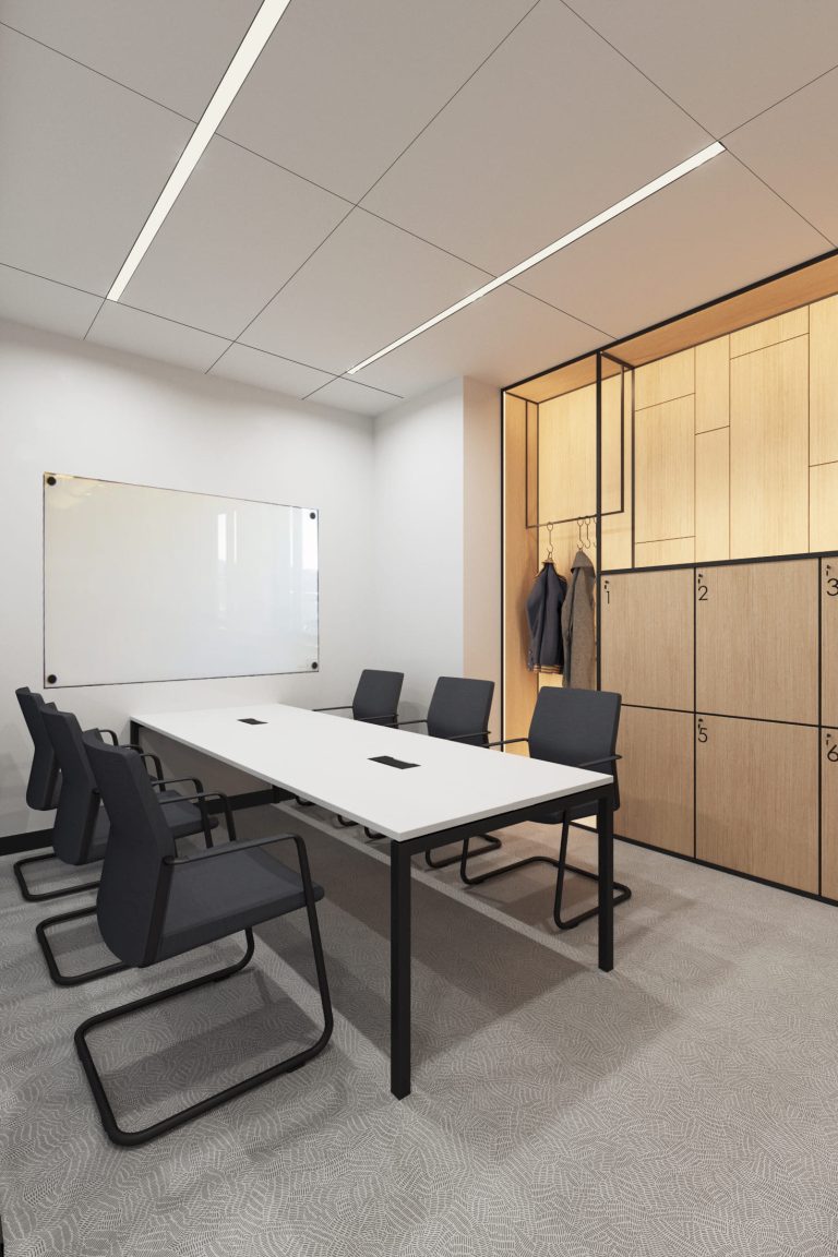 Дизайн офиса для юридической компании - фото №3