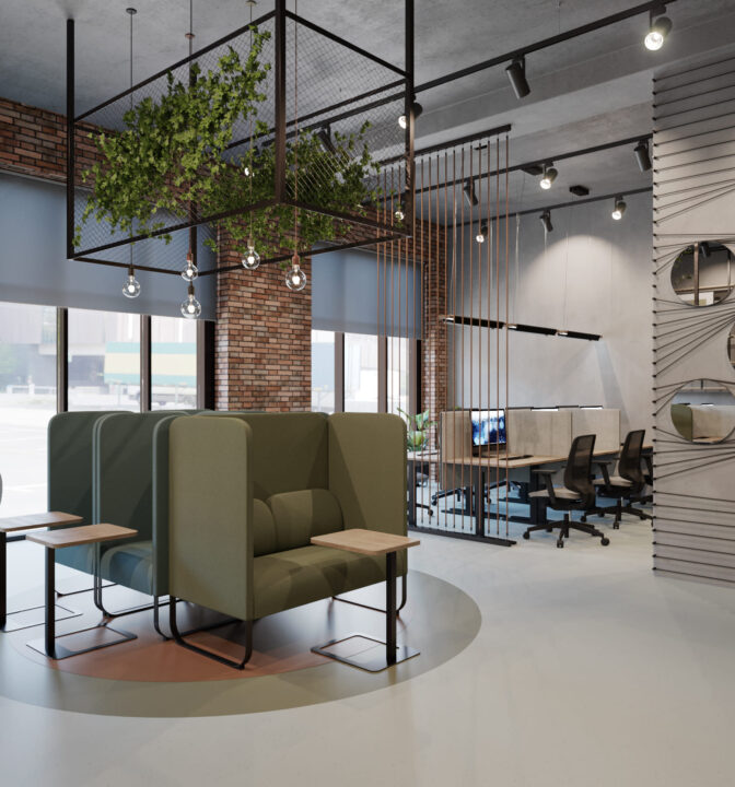 Современный коворкинг Docklands - фото №3