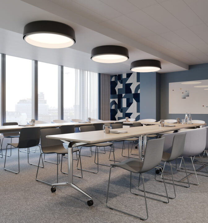 Разработка дизайна офиса для компании Jotun - фото №6