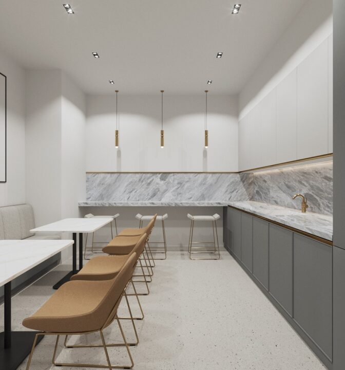 Проект офиса продаж ЖК «Малоохтинский, 68» - фото №5