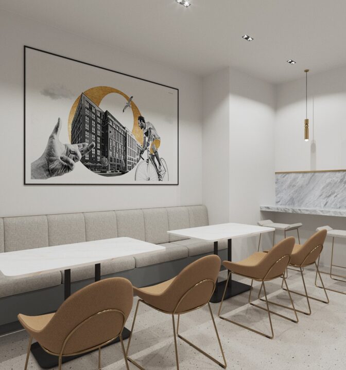 Проект офиса продаж ЖК «Малоохтинский, 68» - фото №6