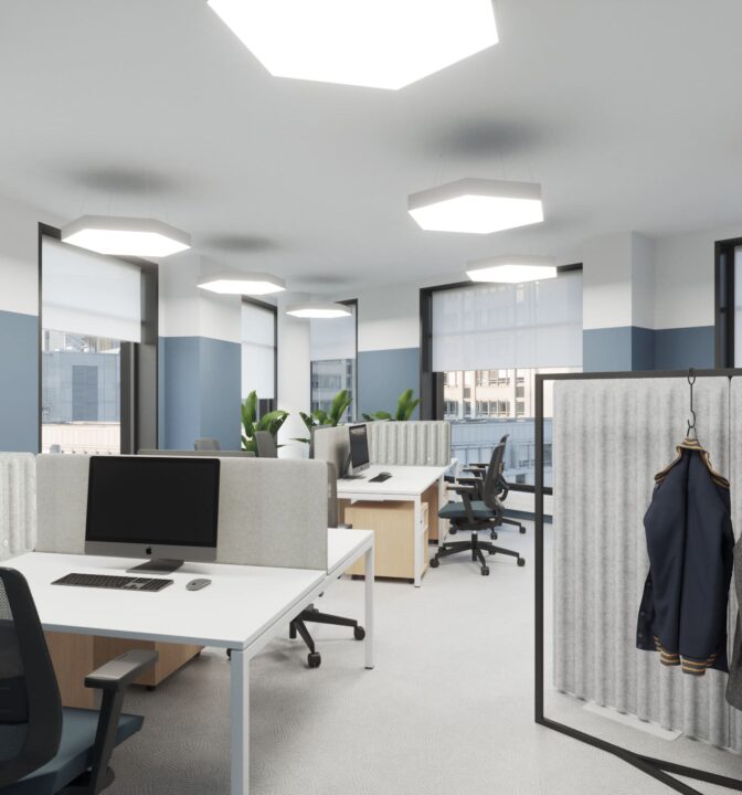 Дизайн офиса для юридической компании - фото №8