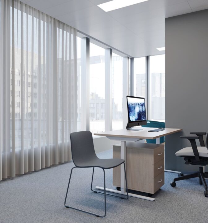 Разработка дизайна офиса для компании Jotun - фото №4