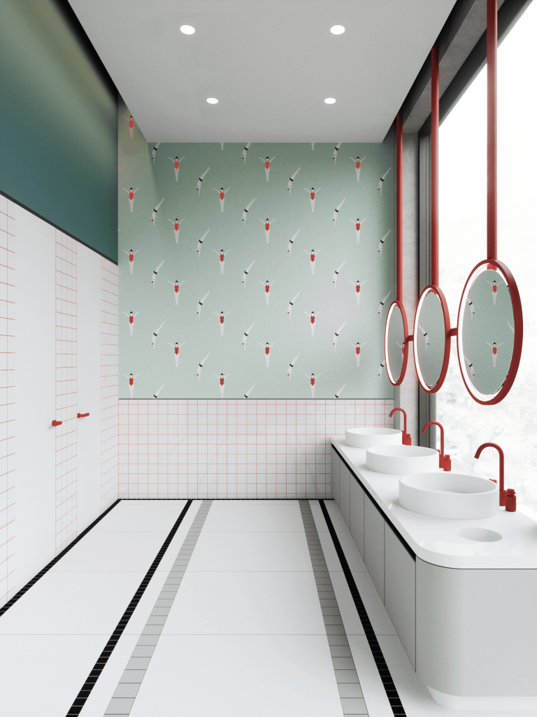 Проект современного коворкинг центра «Page» - фото №7