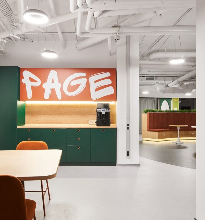 Avenue PAGE — коворкинг в Санкт-Петербурге - фото №5