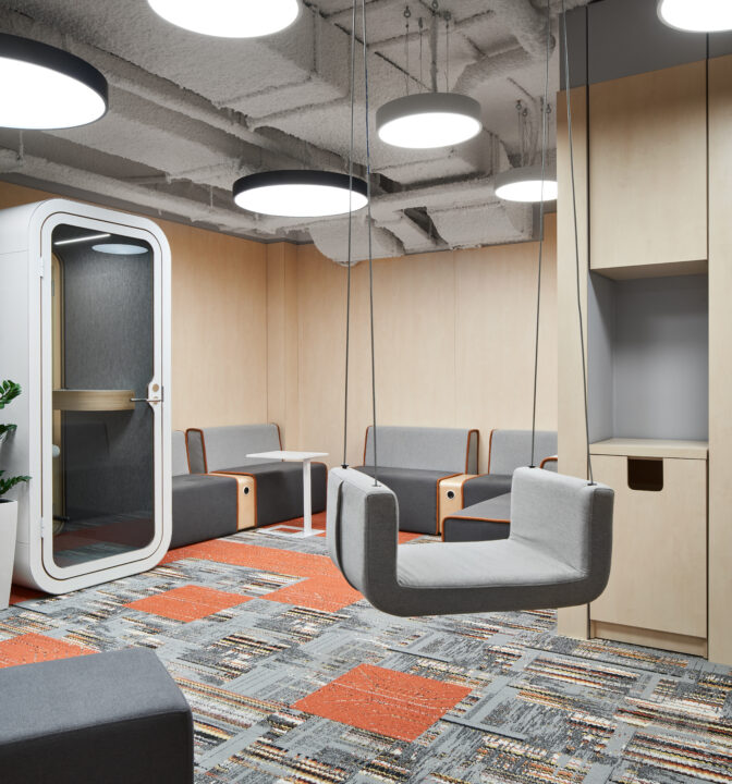 Дизайн офиса в Санкт-Петербурге для IT-компании Semrush - фото №14