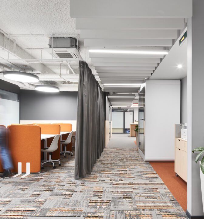 Дизайн офиса в Санкт-Петербурге для IT-компании Semrush - фото №5