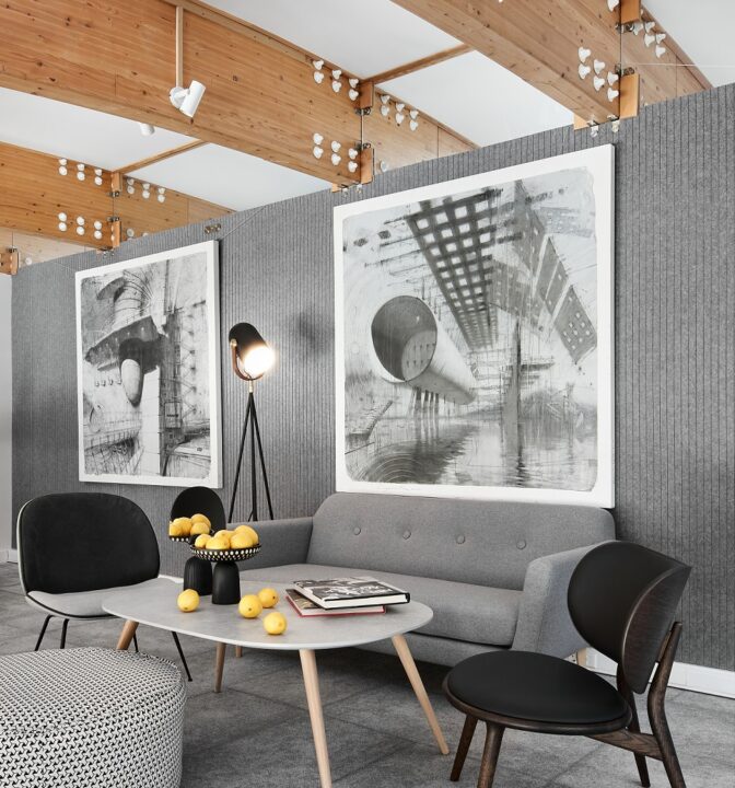 Интерьер современного офиса студии DESIGNIC - фото №5